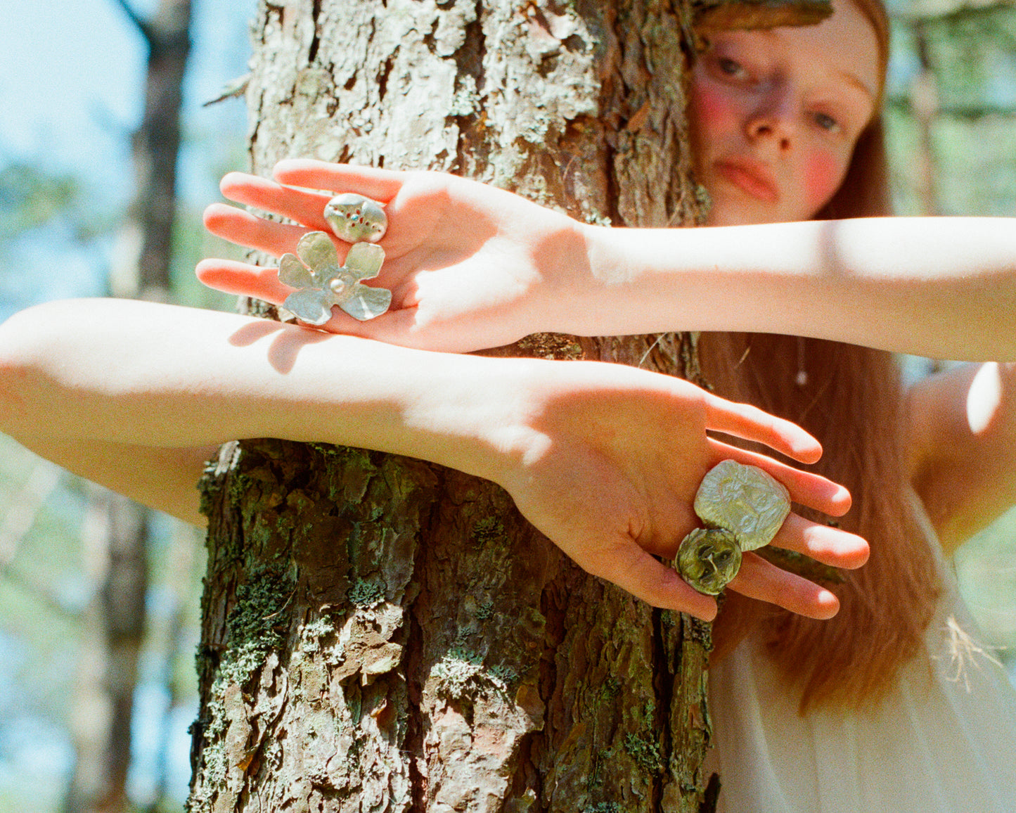 Petal & Pearl Statement Ring