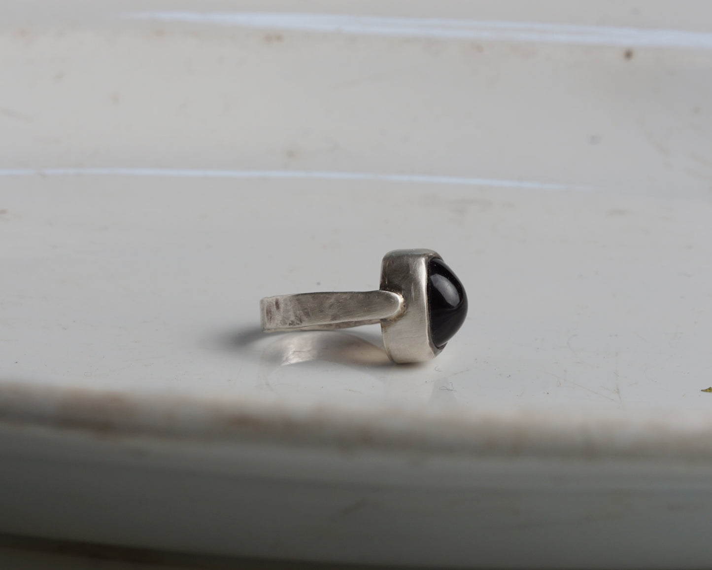 Smoky Drop ring