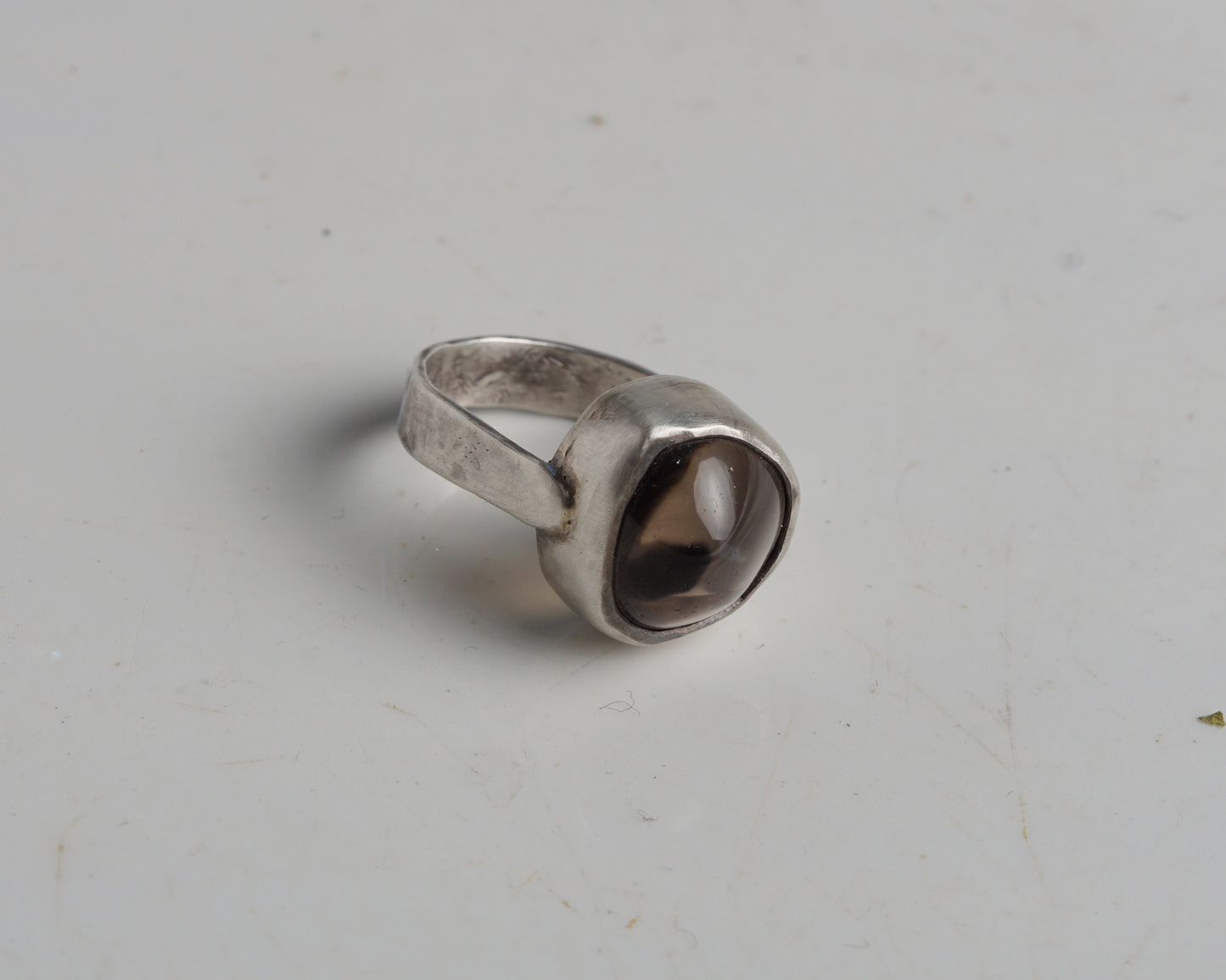 Smoky Drop ring