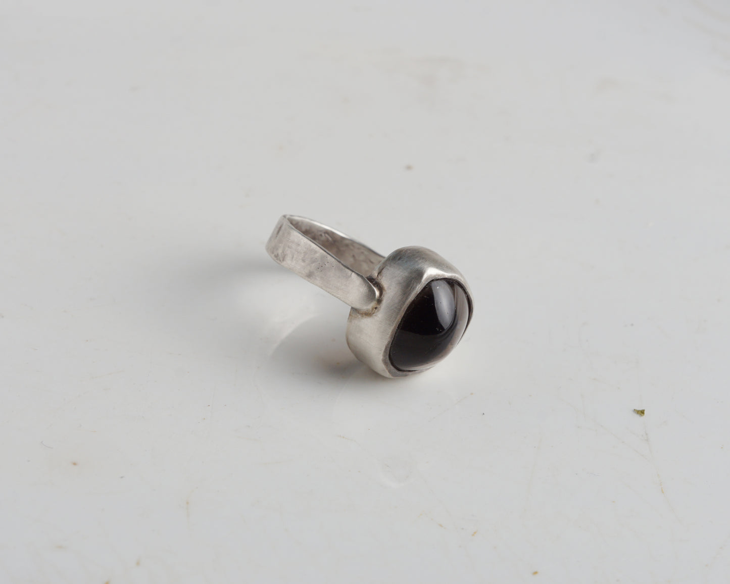 Smoky Drop ring