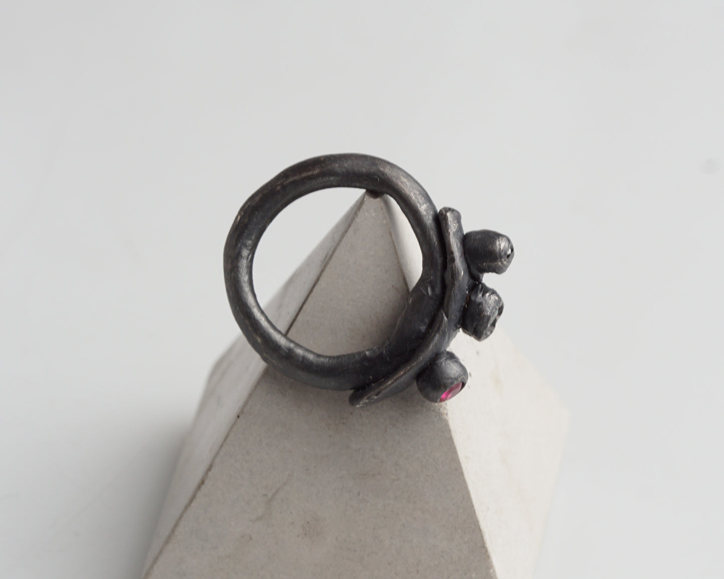 Trinity Orbit Ring