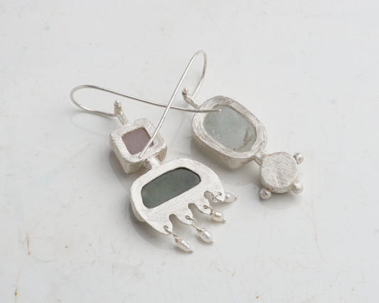 Deep Forest Myth Earrings