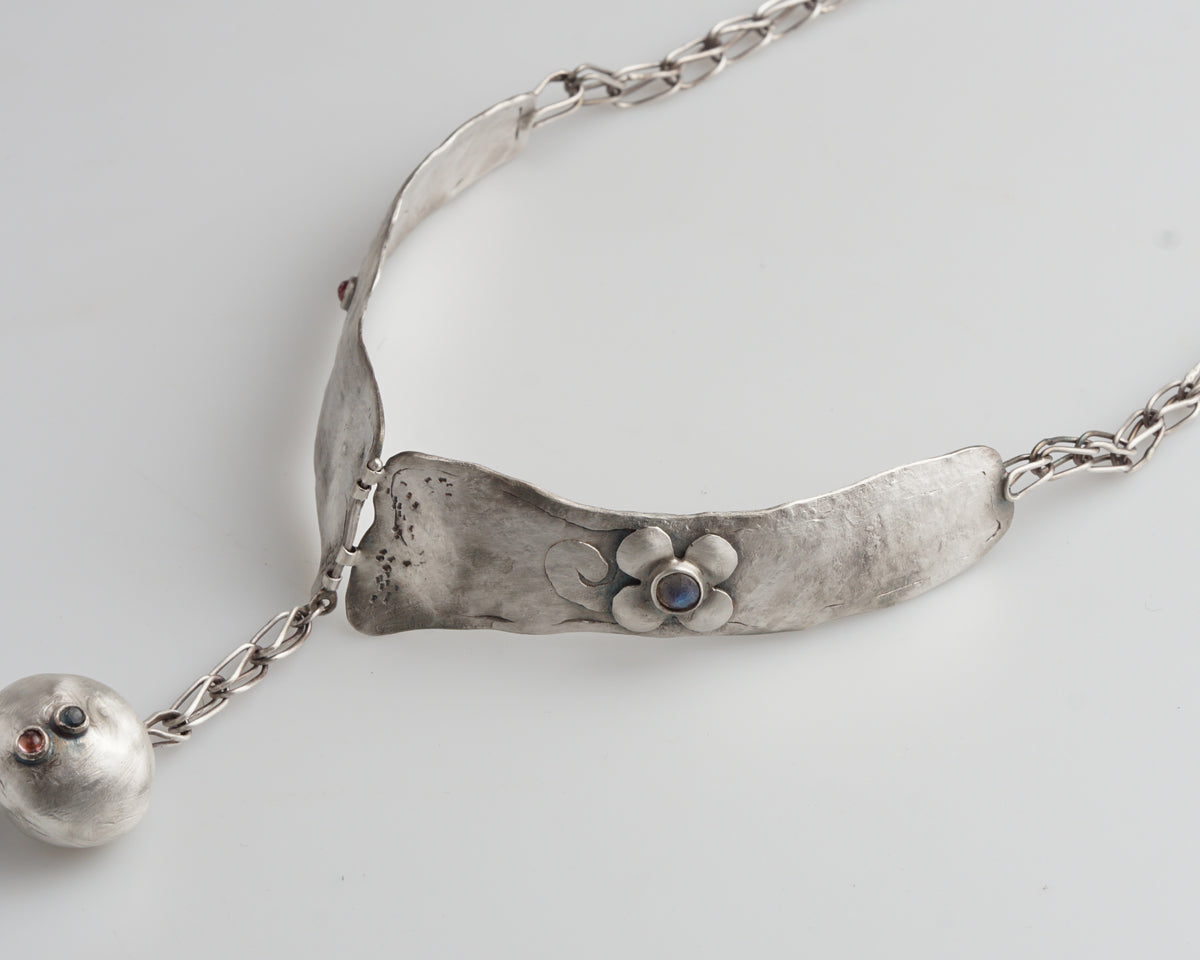 Hand-Forged Harness Necklace
