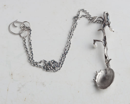 Secret Garden Spoon Pendant necklace No2