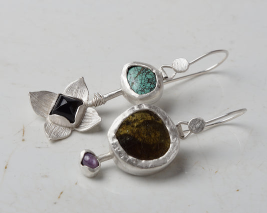 Cyber Anomaly Earrings