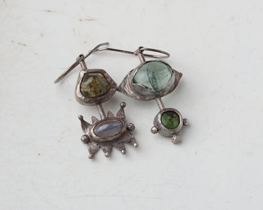 Forest Echo earrings No2