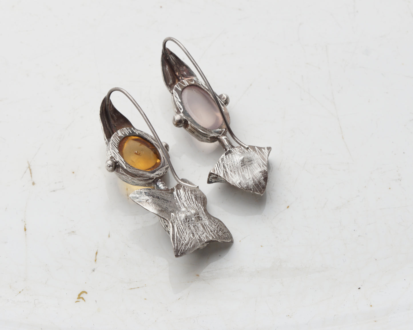 Sun and Mist Earrings