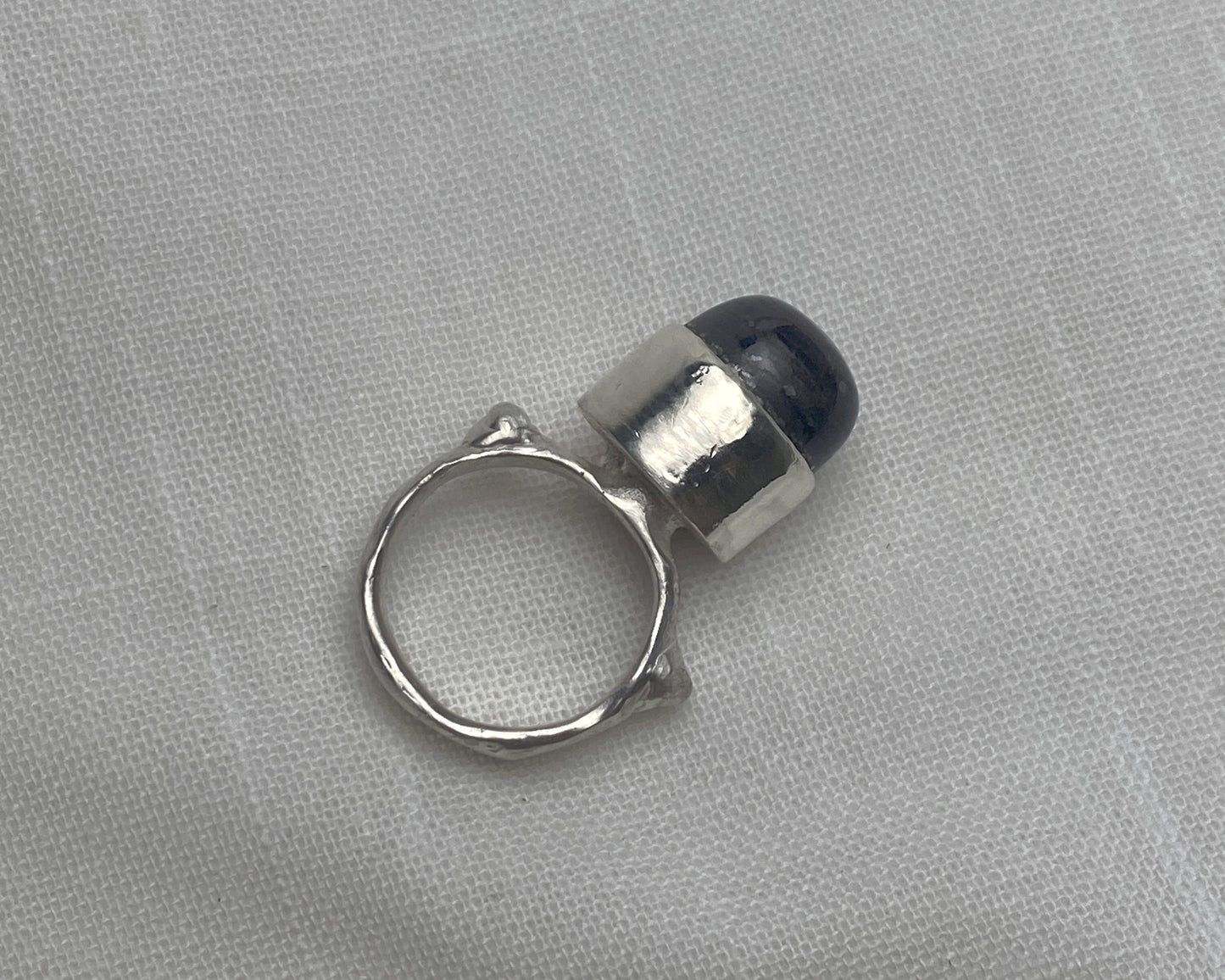 Bague Fusion Saphir Rubis