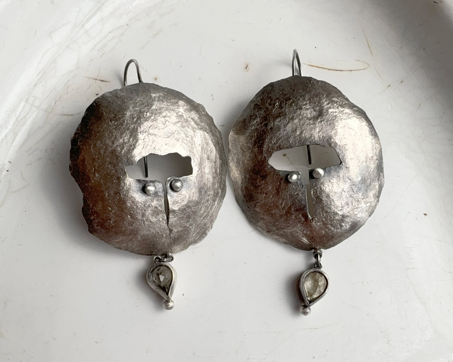 Forged Silence Earrings