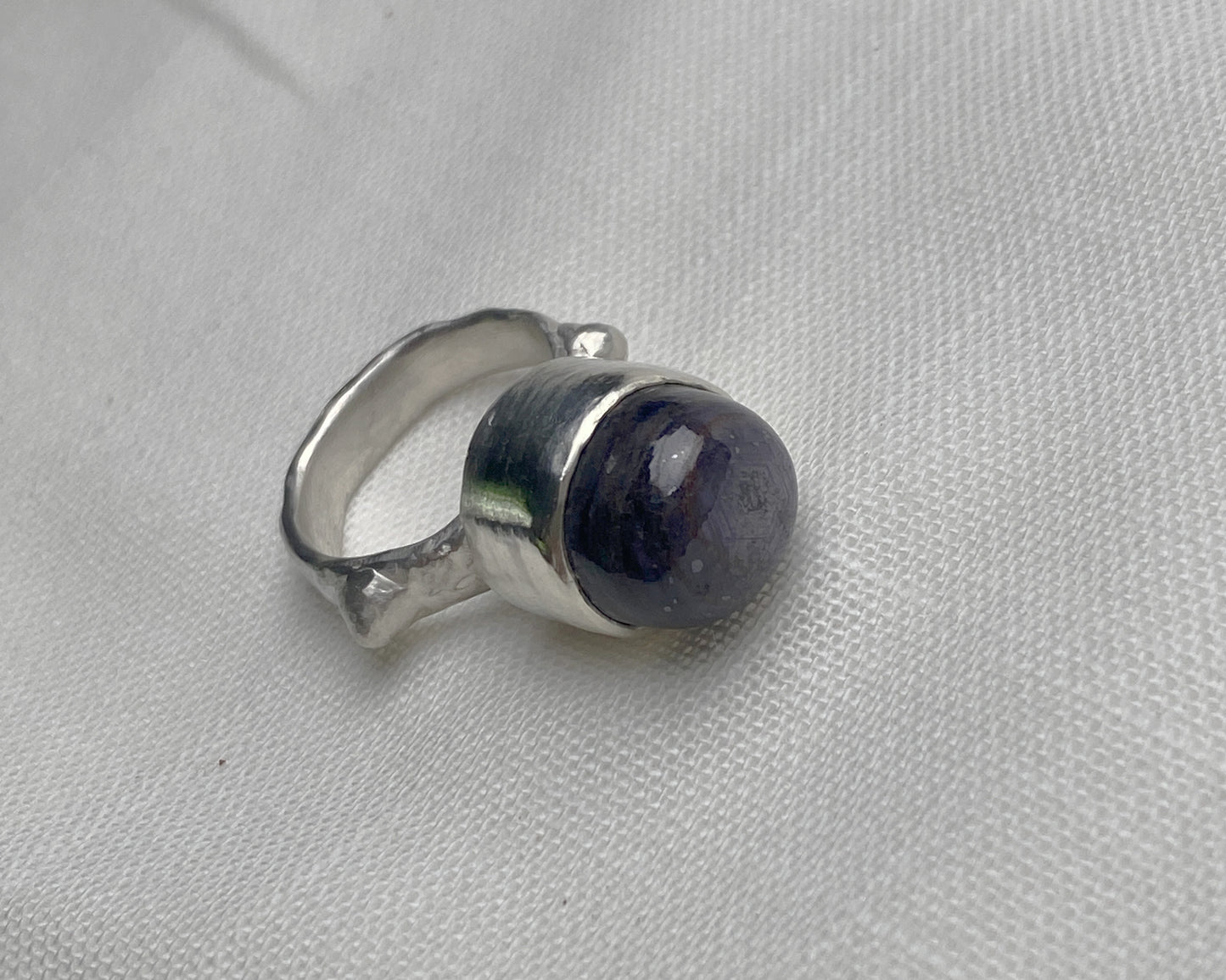 Bague Fusion Saphir Rubis