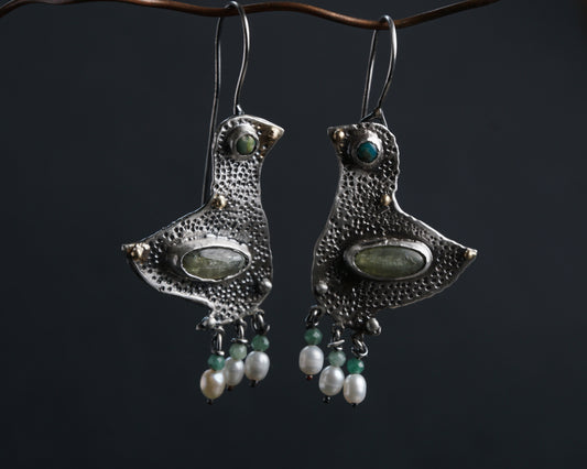 Bird Earrings