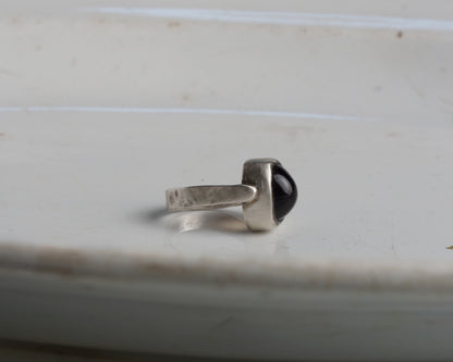 Smoky Drop ring