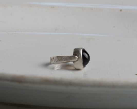 Smoky Drop ring