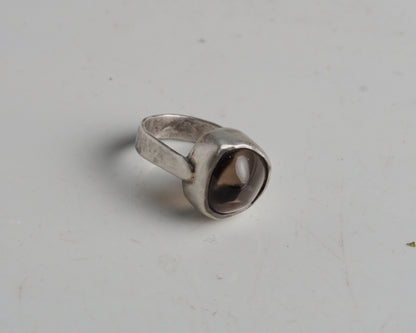 Smoky Drop ring