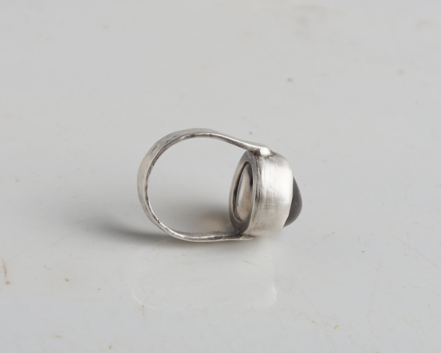 Smoky Drop ring