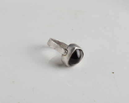 Smoky Drop ring