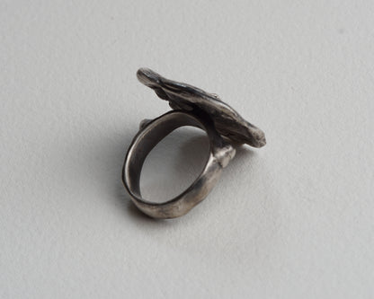 Moon Visage Ring