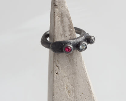Trinity Orbit Ring