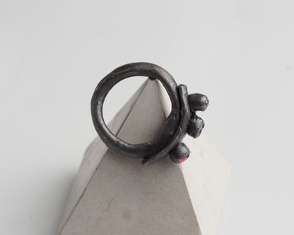 Trinity Orbit Ring