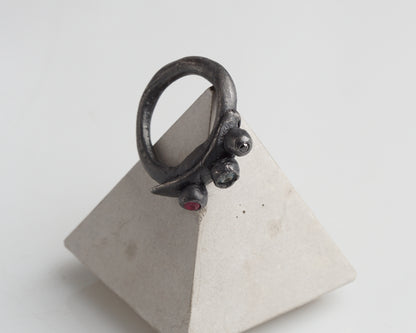 Trinity Orbit Ring