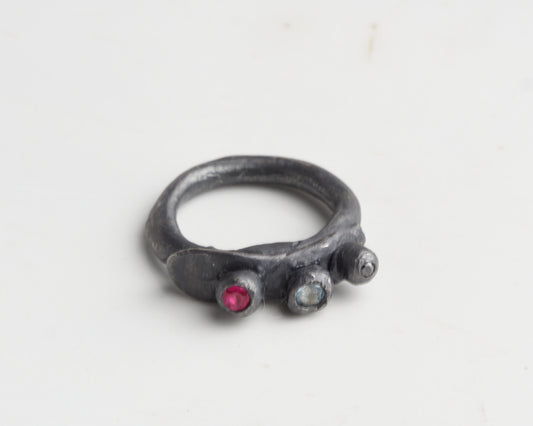 Trinity Orbit Ring