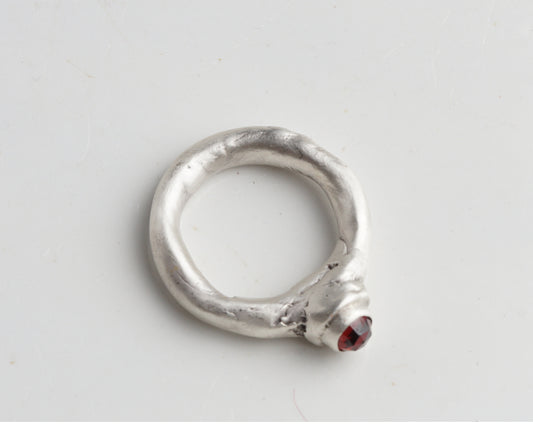 Molten Ruby Ring