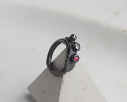 Trinity Orbit Ring
