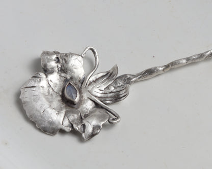 Fairytale Silver Hair Pin