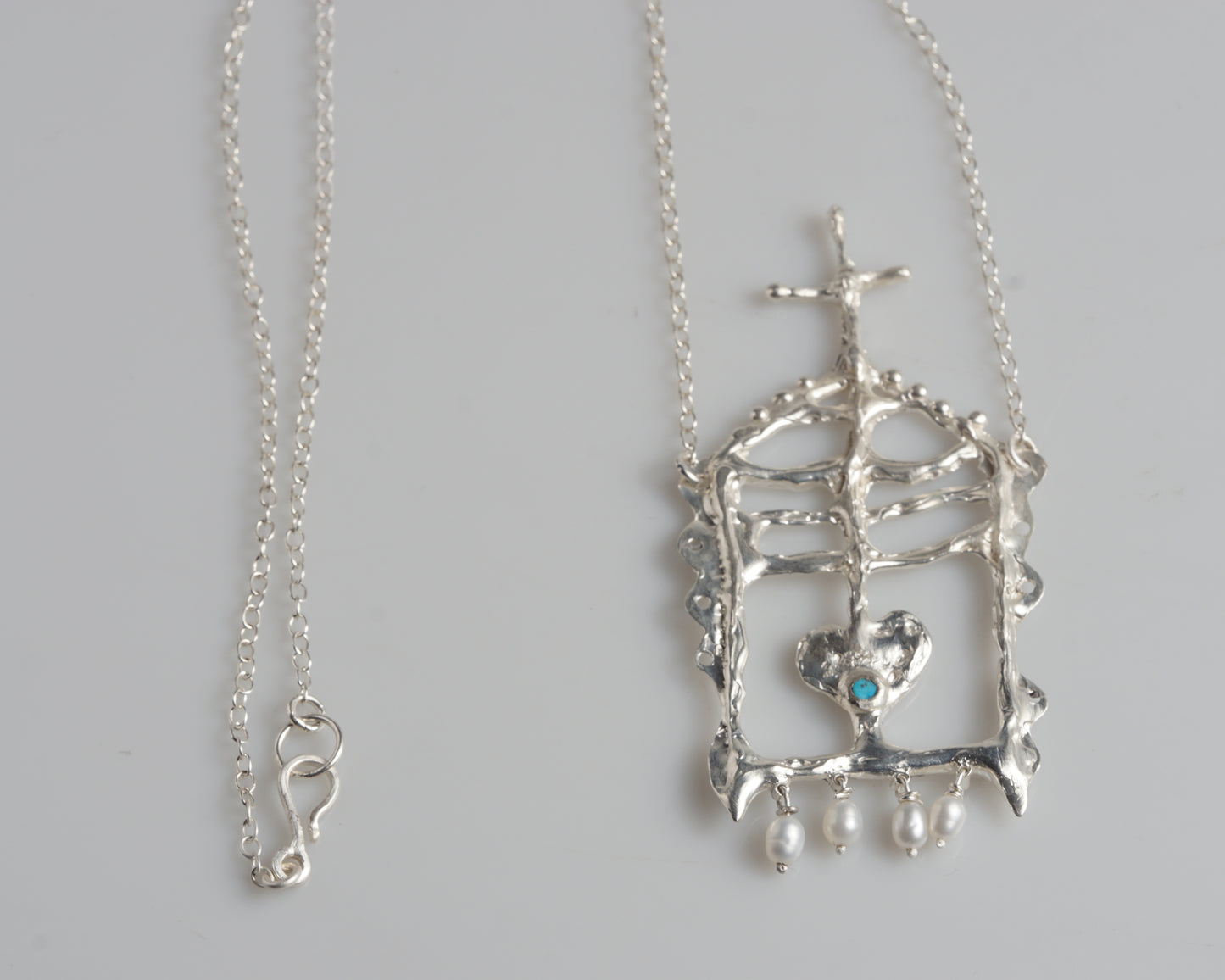 Sacred Window Necklace