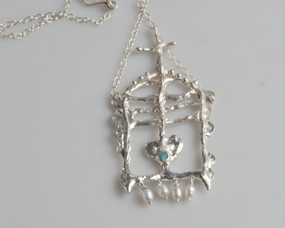 Sacred Window Necklace
