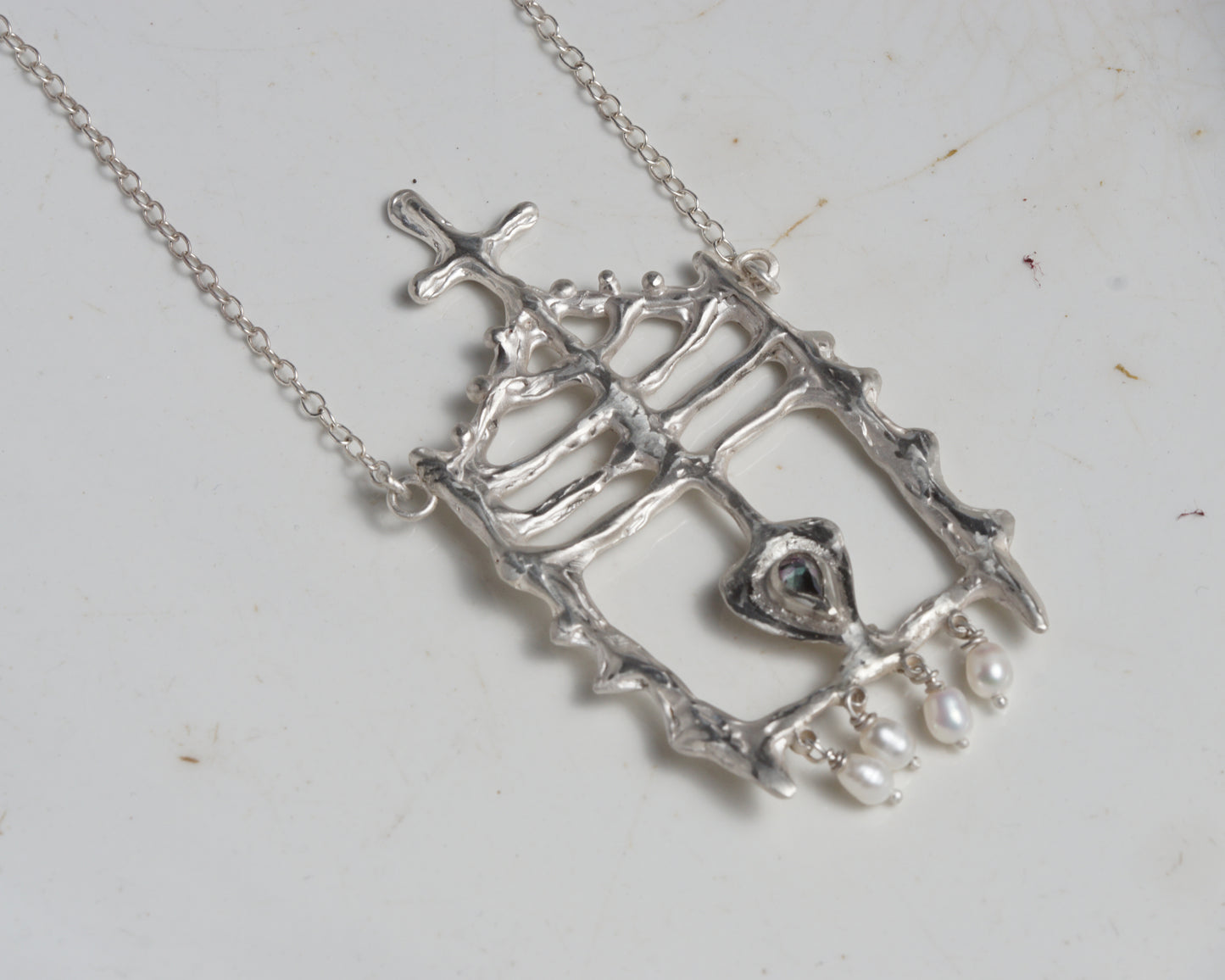 Sacred Window Necklace