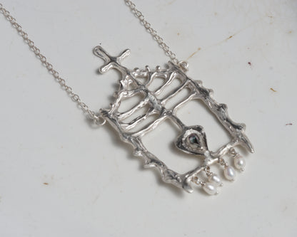 Sacred Window Necklace