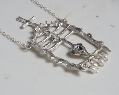 Sacred Window Necklace