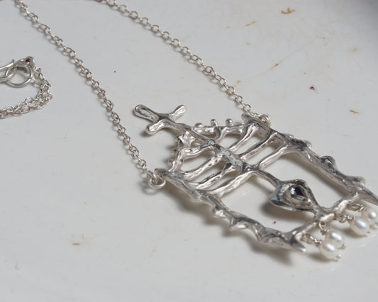 Sacred Window Necklace