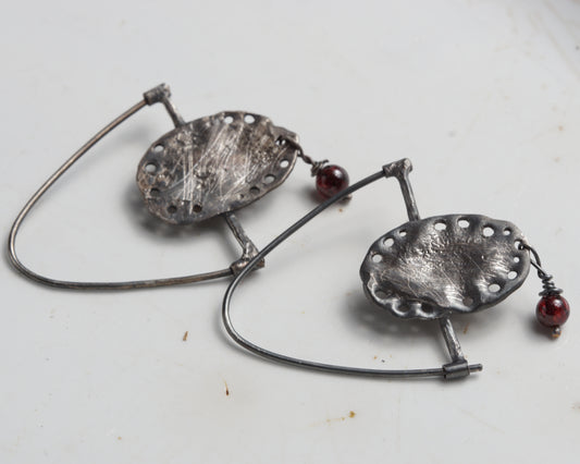 Relic Arc Opal Earrings