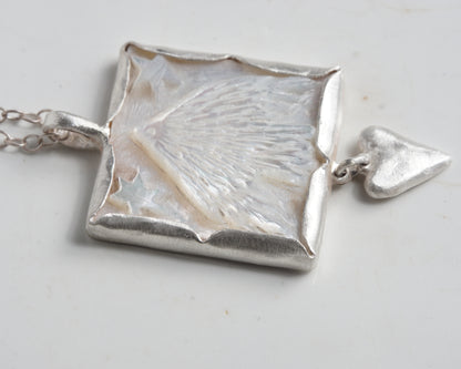 Dreamprint Pearl Pendant