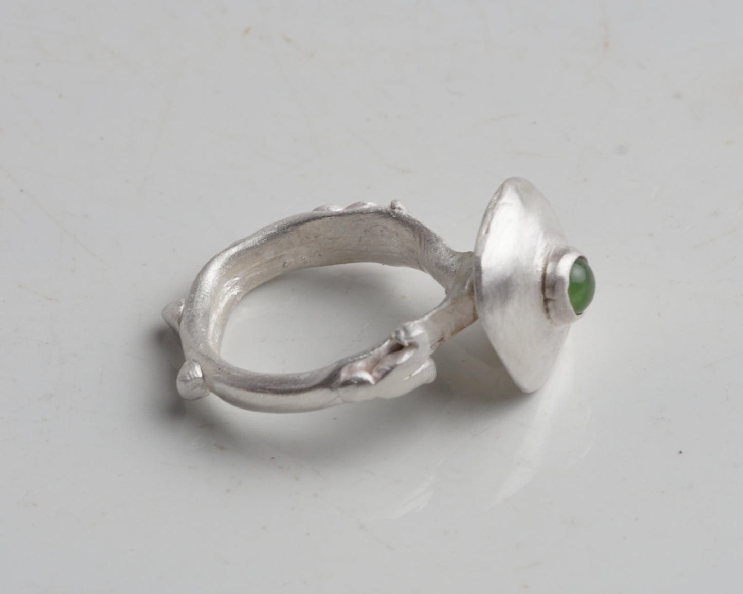 The Verdant Monolith Ring