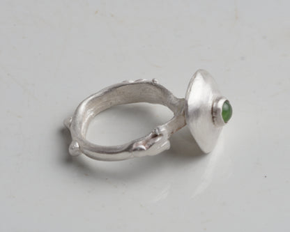 The Verdant Monolith Ring