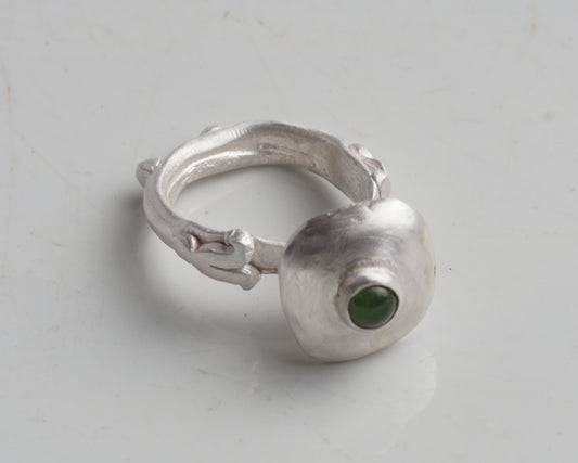 The Verdant Monolith Ring