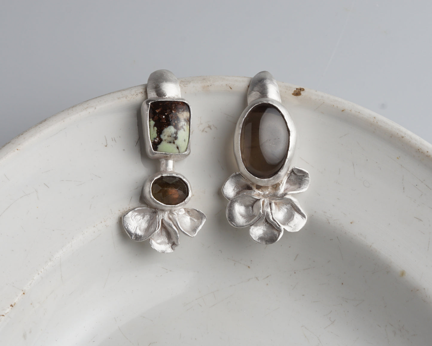 Massive Flora Earrings