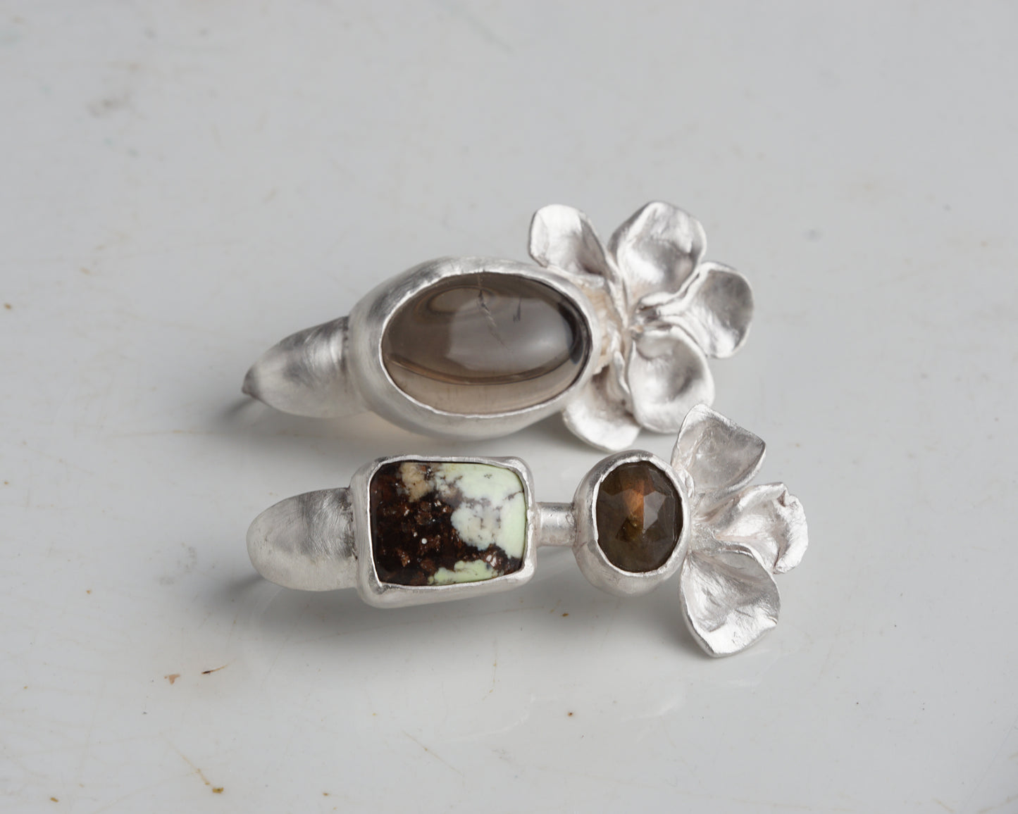 Massive Flora Earrings