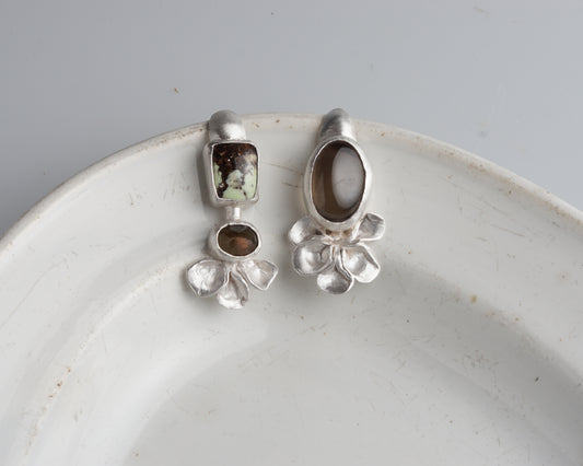 Massive Flora Earrings