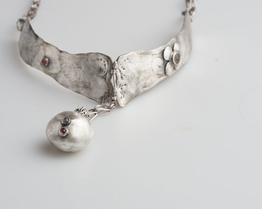 Hand-Forged Harness Necklace