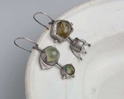Forest Echo earrings