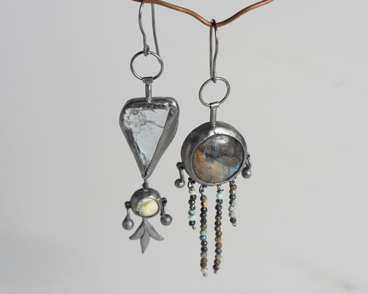 Ethereal Geometry Earrings