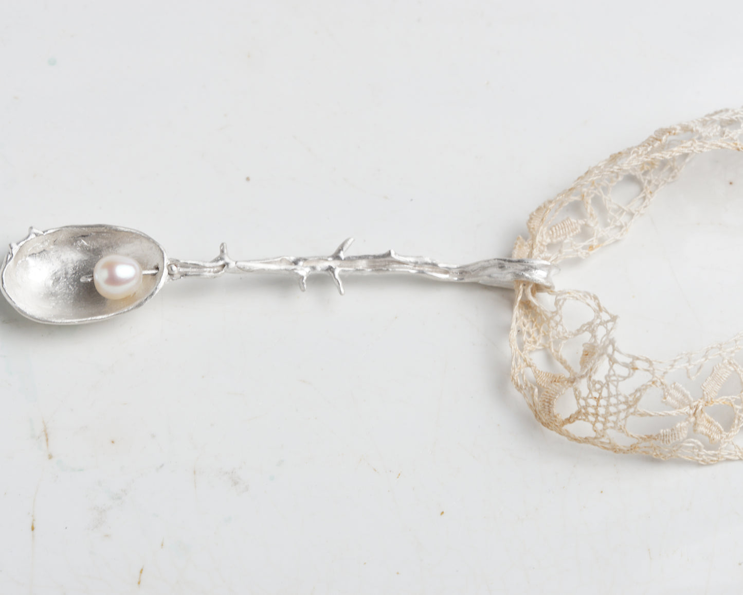 Secret Garden Spoon Pendant necklace