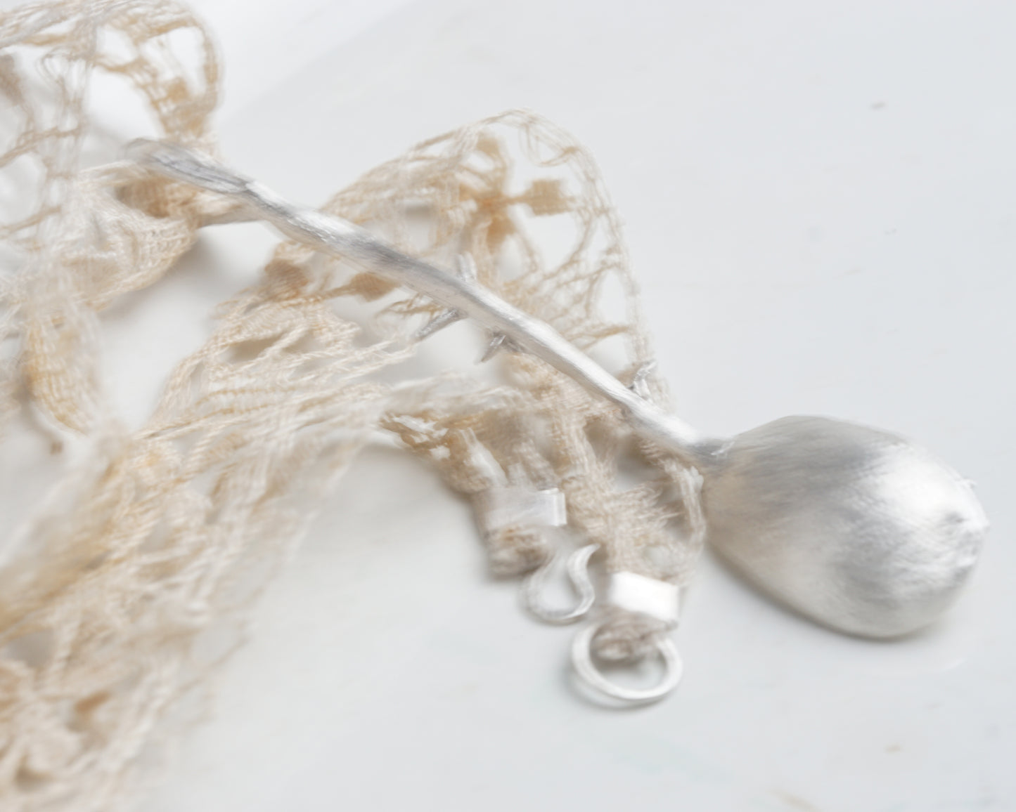 Secret Garden Spoon Pendant necklace