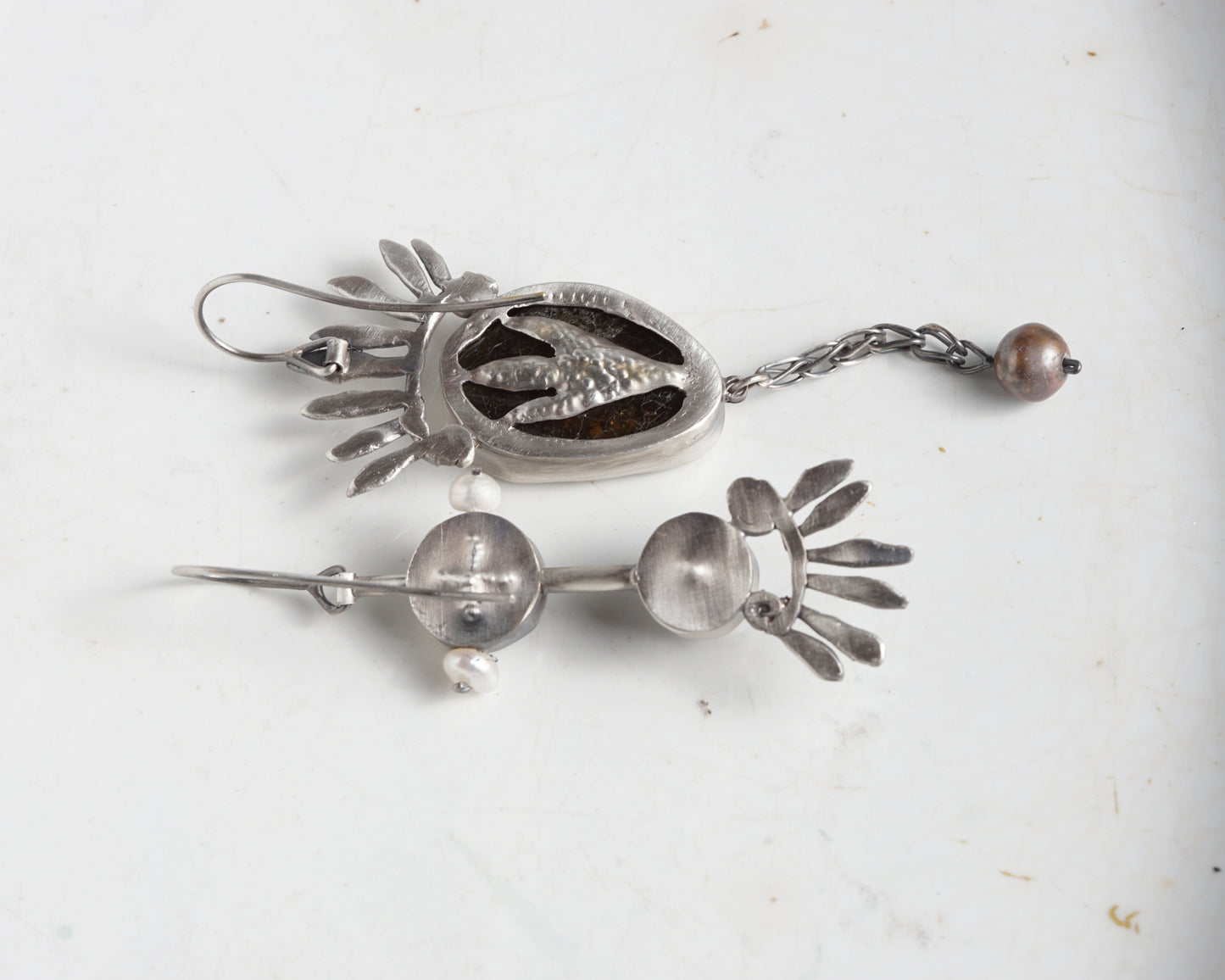 Rising Grain Earrings