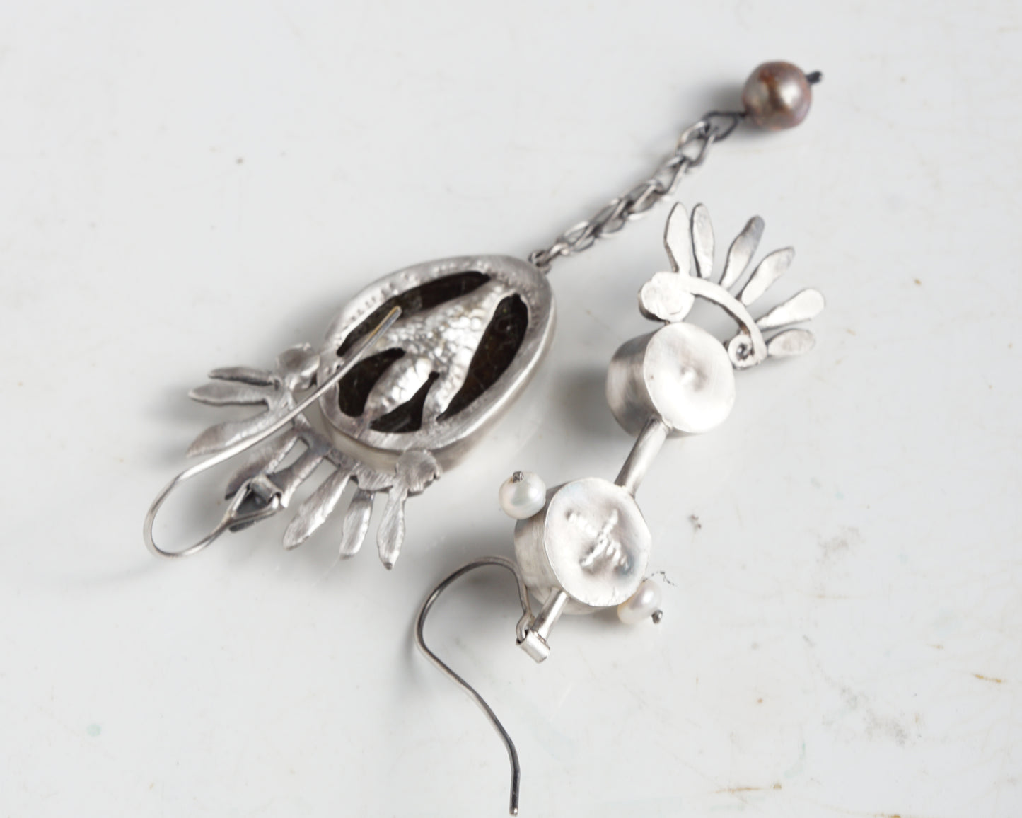 Rising Grain Earrings