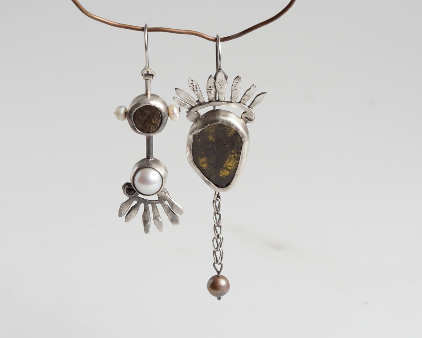 Rising Grain Earrings